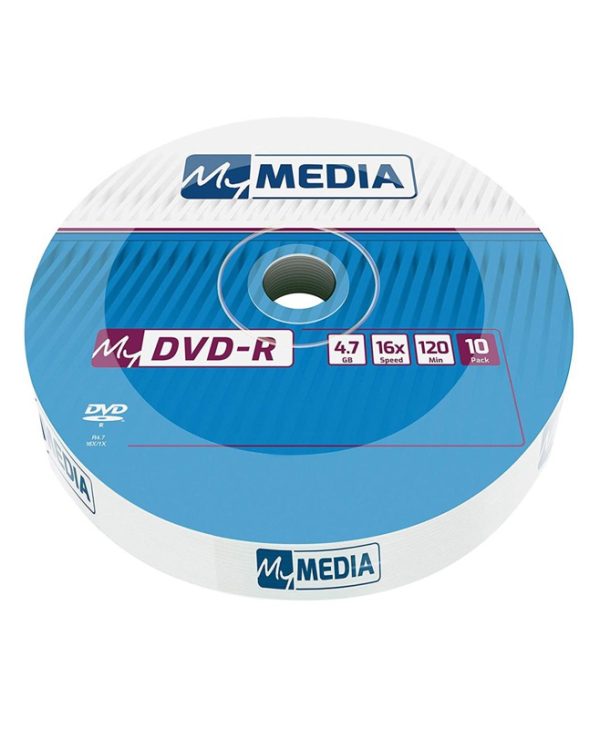 MyMedia DVD-R 52X 10 Pack Wrap 4.7GB 69205