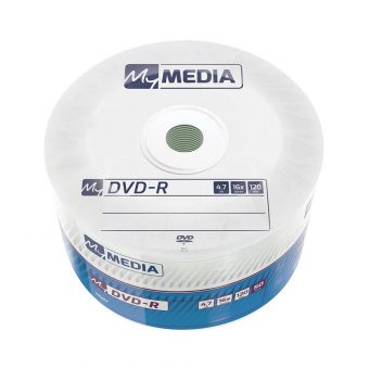 MyMedia DVD-R 52X 50 Pack 4.7GB 69200