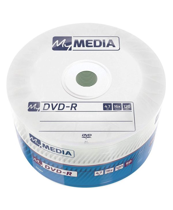 MyMedia DVD-R 52X 50 Pack 4.7GB 69200