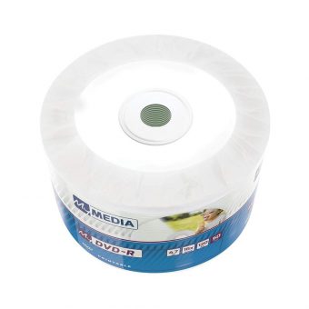 MyMedia DVD-R 50 Pack 4.7GB  Printable 69202