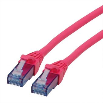Roline UTP Cable Cat.6A Component Level LSOH 7.5m Pink 21.15.2796