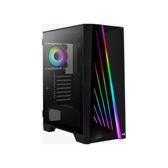 AeroCool Mirage Midi Tower Tempered Glass Black ACCM-PB25013.11
