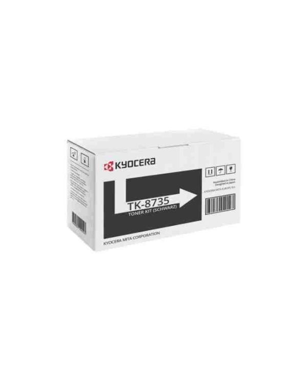 Kyocera Toner Black TK-8735K 85K Pgs 1T02XN0NL0
