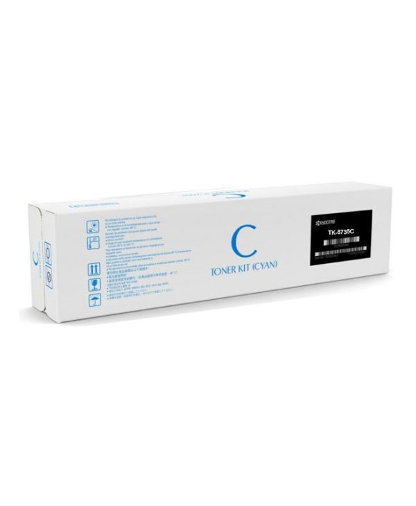Kyocera Toner Cyan TK-8735C 40K Pgs 1T02XNCNL0