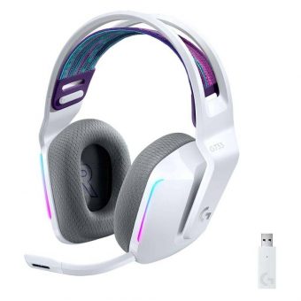 Logitech G733 LightSpeed RGB Wireless Gaming Headset White 981-000883