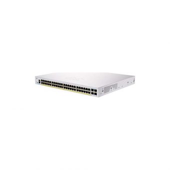 Cisco Business 250 48-Port Rackmount Gigabit Smart Switch 370W PoE+ CBS250-48P-4X-EU