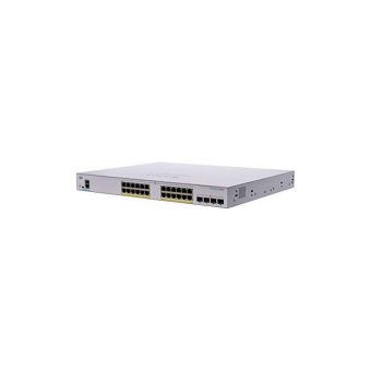 Cisco Business 350 24-Port Rackmount Gigabit Managed Switch 370W PoE+ CBS350-24FP-4X-EU