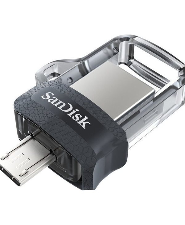 SanDisk Ultra Dual Drive m3.0 64GB USB-A 3.0/Micro-USB 2.0 SDDD3-064G-G46