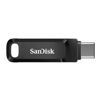 Sandisk Dual Drive 32GB USB-C 3.0/USB-A 3.0 Black SDDDC3-032G-G46
