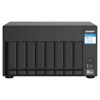 Qnap Turbo Station TS-832PX-4G 8-Bay 4GB Black