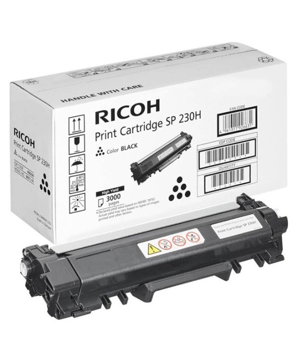 Ricoh SP 230H Toner Black 3K Pgs RICT408294