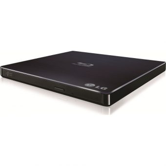 Hitachi-LG Data Storage BP55EB40 Black USB 2.0 BP55EB40.AHLE10B