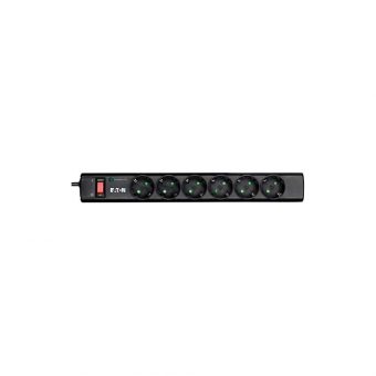 Eaton Protection Strip 6 DIN Black PS6D