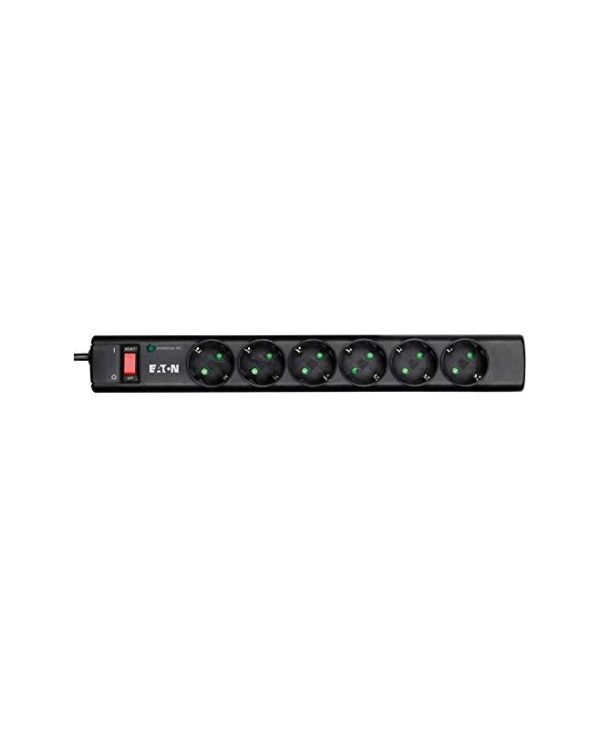 Eaton Protection Strip 6 DIN Black PS6D