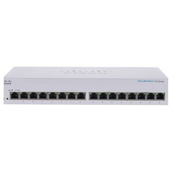 Cisco CBS110 Unmanaged 16-Port Gigabit Unmanaged Switch CBS110-16T-EU