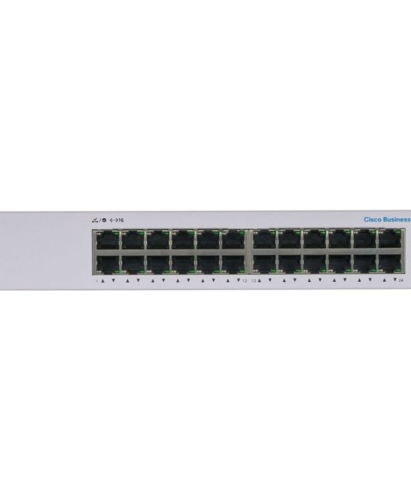 Cisco CBS110 Unmanaged 24-Port Gigabit 2x1G SFP CBS110-24T-EU