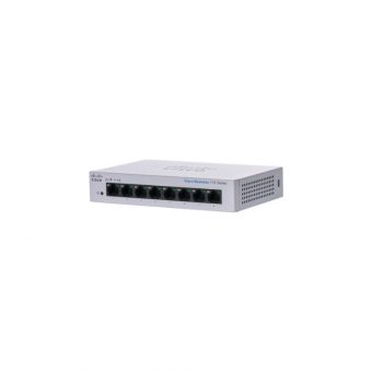 Cisco CBS110 Unmanaged 8-Port Gigabit Switch CBS110-8T-D-EU