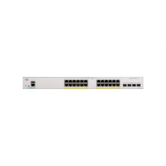 Cisco CBS350 Managed 24-Port Gigabit 4x1G SFP CBS350-24T-4G-EU