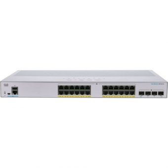 Cisco CBS250 Smart 24-Port GIgabit Full PoE 4x1G SFP anaged CBS250-24FP-4G-EU