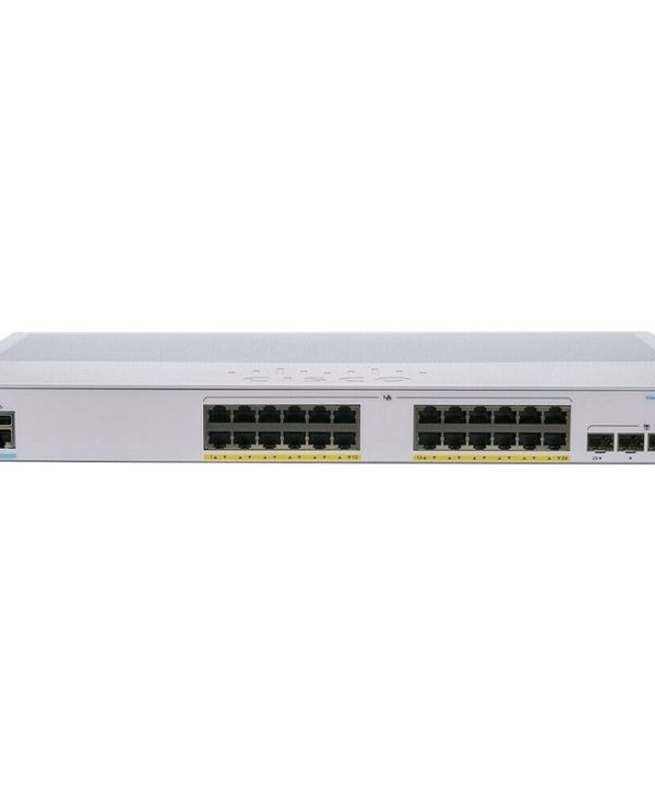 Cisco CBS250 Smart 24-Port GIgabit Full PoE 4x1G SFP anaged CBS250-24FP-4G-EU