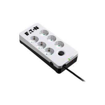 Eaton Protection Box 6 DIN White/Black PB6D