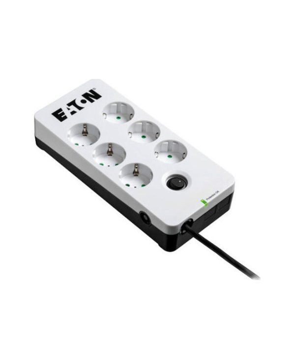 Eaton Protection Box 6 DIN White/Black PB6D