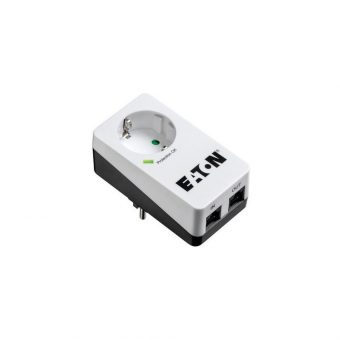 Eaton Protection Box 1 Tel Din White/Black PB1TD