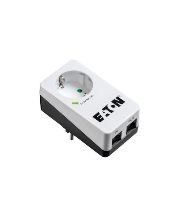 Eaton Protection Box 1 Tel Din White/Black PB1TD