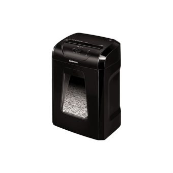 Fellowes Powershred 12C Paper Shredder Black 7120101
