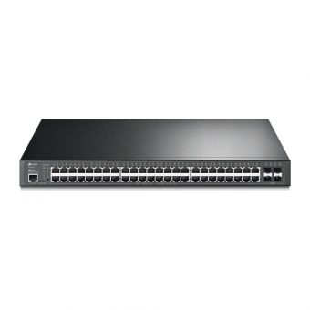 TP-Link SG3400 JetStream 48-Port Rackmount Gigabit Managed Switch TL-SG3452P