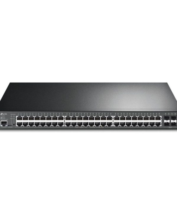 TP-Link SG3400 JetStream 48-Port Rackmount Gigabit Managed Switch TL-SG3452P
