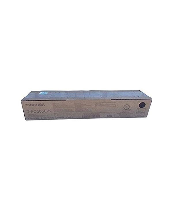 Toshiba T-FC505E Toner Black 38.4K Pgs 6AJ00000139