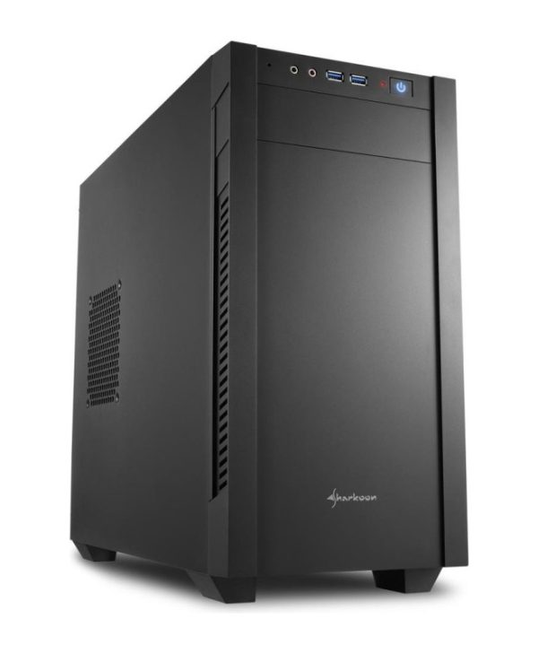 Sharkoon S1000 Mini Tower Black 4044951013937