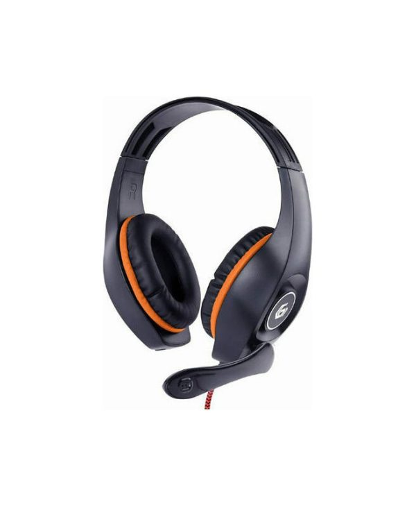 Gembird Gaming Headset Black/Orange GHS-05-O