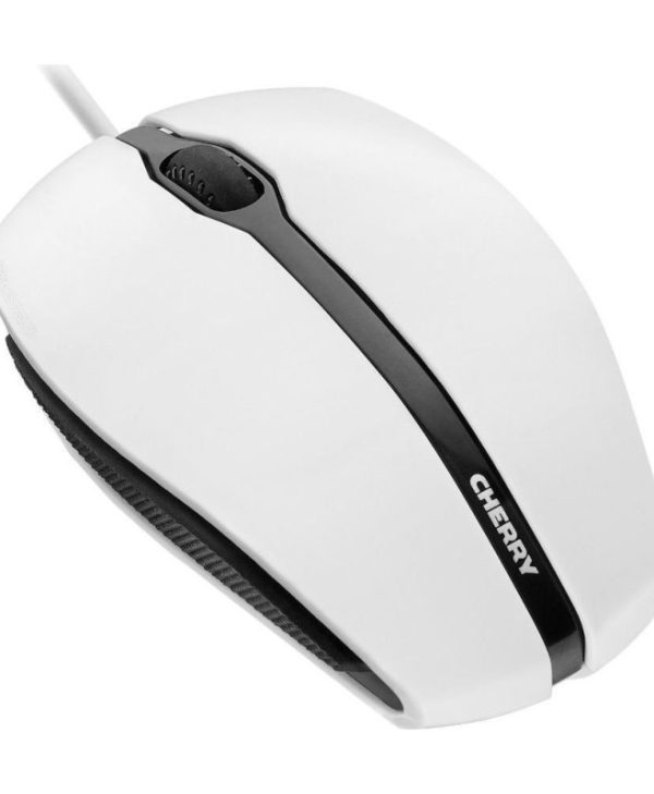 Cherry Gentix Optical USB Wired Mouse White JM-0300-0