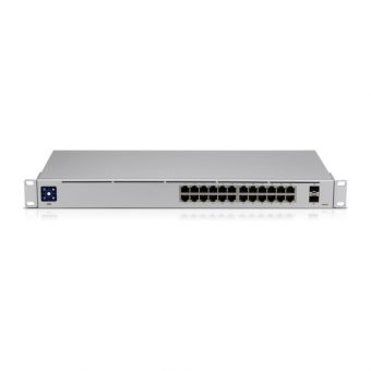 Ubiquiti UniFiSwitch 24-Port Rackmount Gigabit Managed Switch USW-24