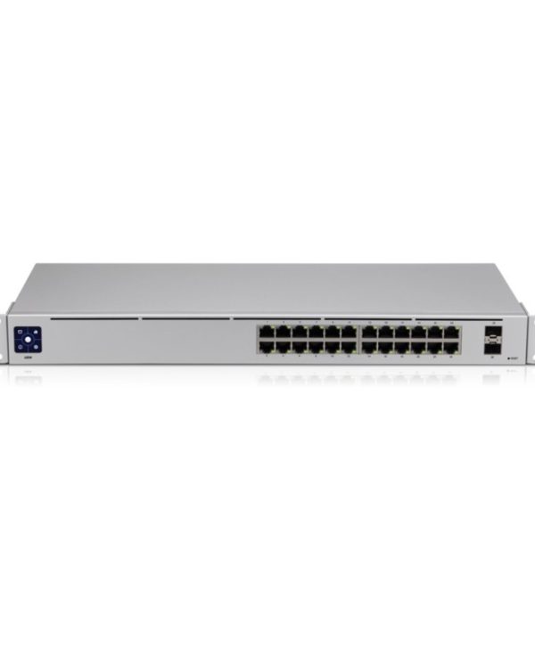 Ubiquiti UniFiSwitch 24-Port Rackmount Gigabit Managed Switch USW-24
