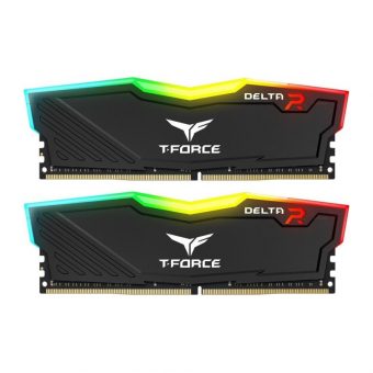 TeamGroup T-Force Delta RGB 16GB (2x8GB) 3200MHz DDR4 Black TF3D416G3200HC16FDC01