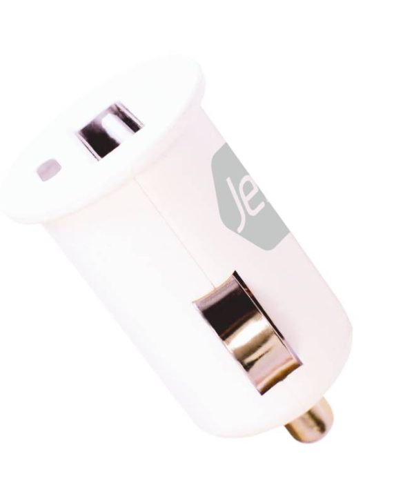 Jelly Car Charger 1A White JLLYCAR1A