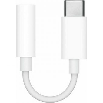 Apple USB-C to 3.5mm Headphone Jack Adapter MU7E2ZM/A