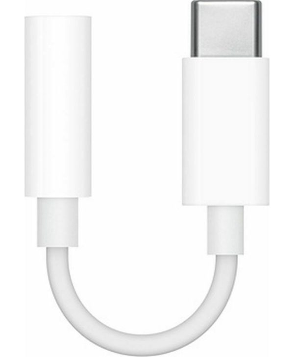 Apple USB-C to 3.5mm Headphone Jack Adapter MU7E2ZM/A
