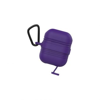 Jelly Airpods Case Purple JACSPP