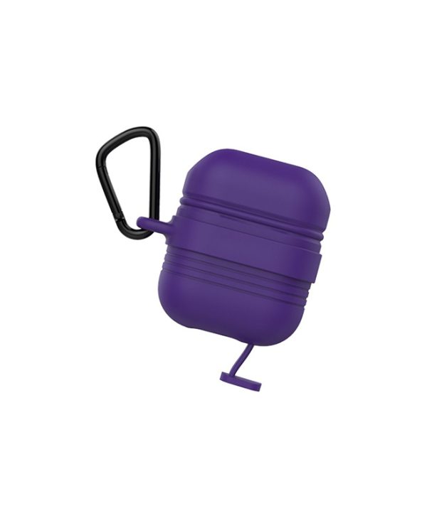 Jelly Airpods Case Purple JACSPP