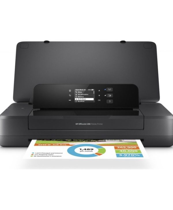 HP OfficeJet 200 Mobile InkJet Multicoloured CZ993A