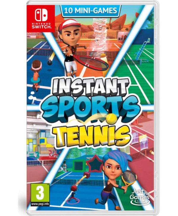 Instant Sports Tennis - Nintendo Switch