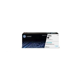 HP LaserJet 135X Toner Cartridge 2.4K Pgs Black W1350X