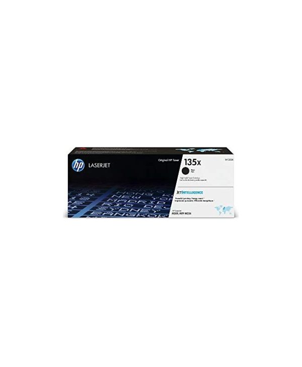 HP LaserJet 135X Toner Cartridge 2.4K Pgs Black W1350X