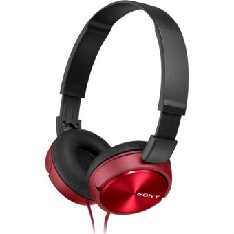Sony MDR-ZX310R Headphone Red MDRZX310R