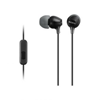 Sony In-ear Handsfree Black MDREX15APB.CE7