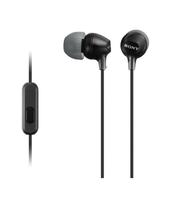 Sony In-ear Handsfree Black MDREX15APB.CE7